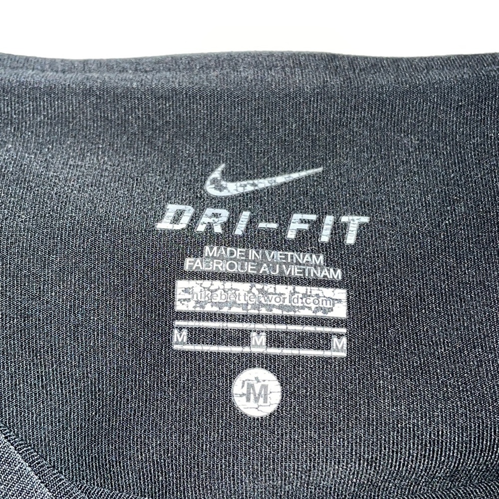 (2/$15) Size M Women’s Nike Black Yoga Pants/ Leggings Wide Leg - Picture 3 of 5
